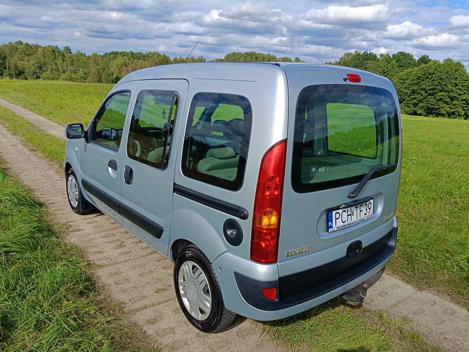 Renault Kangoo 2005 rok 5 drzwi 140 ;tys km zadbany zdrowy