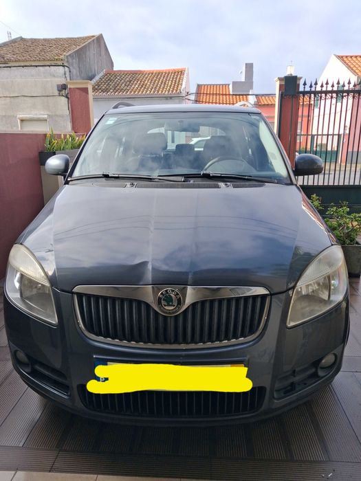 Skoda Fabia 1.2 HTP Carrinha – Único Dono, Inspeção até 2027!