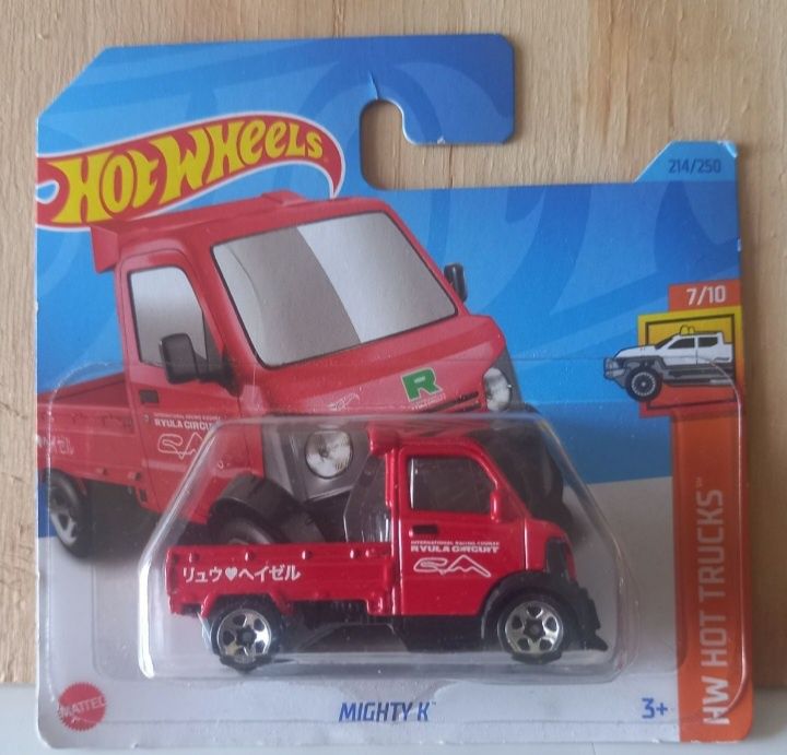 Mighty k hot wheels