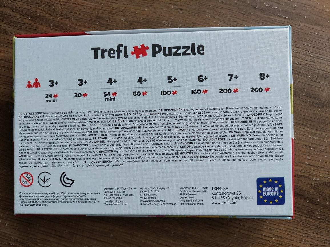 Puzzle dla dziecka Kubuś Puchatek 60 el. 4+