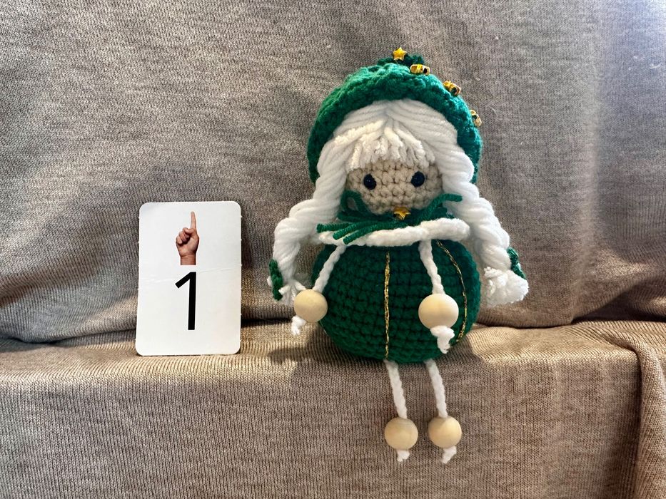 Ręcznie robione laleczki - Elfiki – unikatowa dekoracja handmade