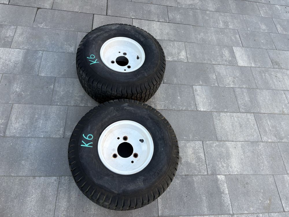 Traktorek kosiarka koła tył na paste Murray Husqvarna 18x9.50-8
