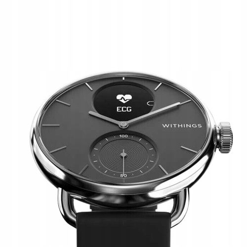 Smartwatch Withings SCANWATCH 38MM HWA09 czarny