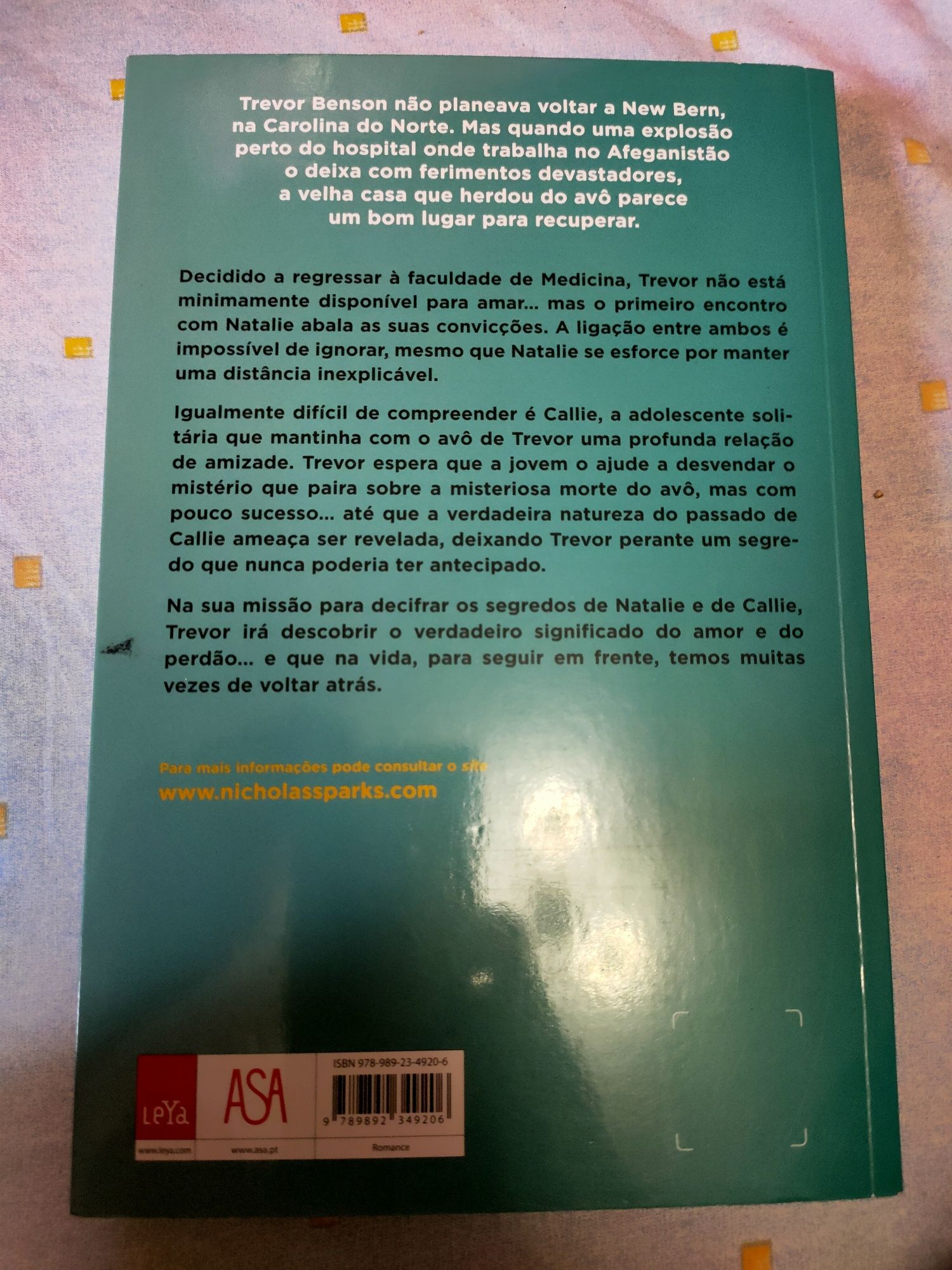 O Regresso, Nicholas Sparks