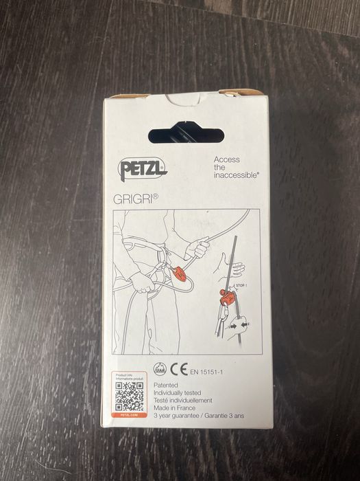 Grigi da PETZL novo