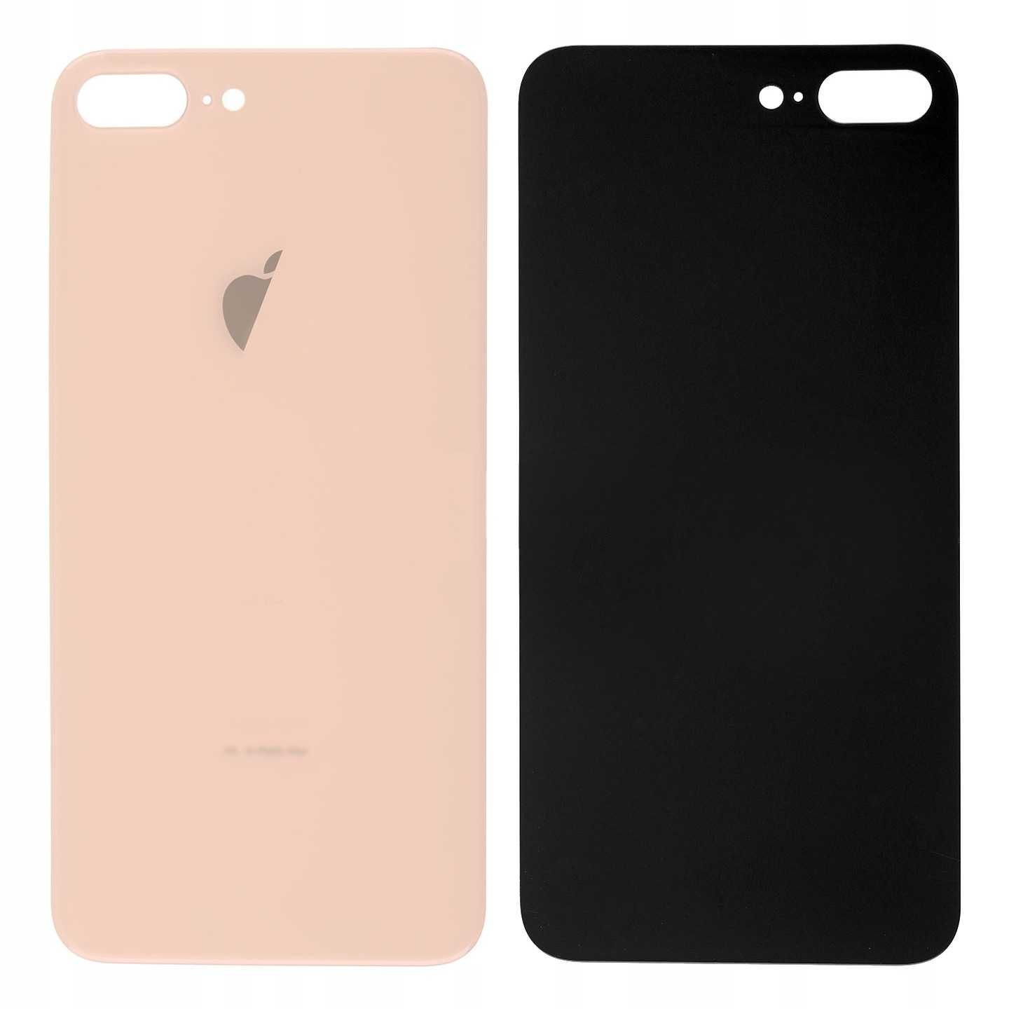 Panel Tył Tylny Szkło Szyba Panele Dla Apple iPhone 8 Plus Gold