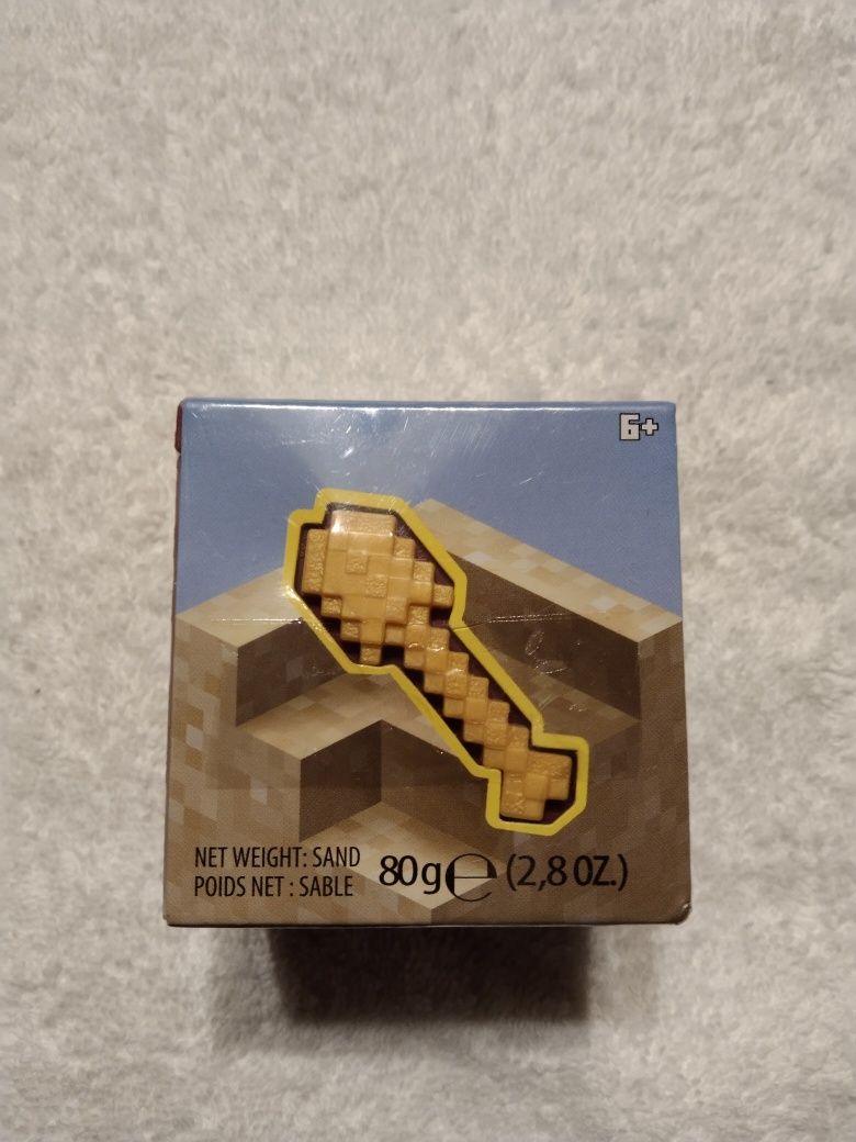 Minecraft zabawka puzzle klocki mata układanka