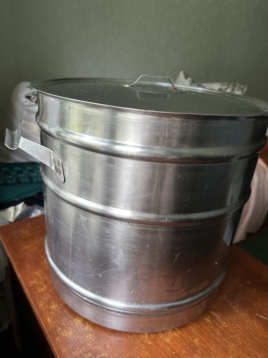 Каструля з нержавійки 30 л