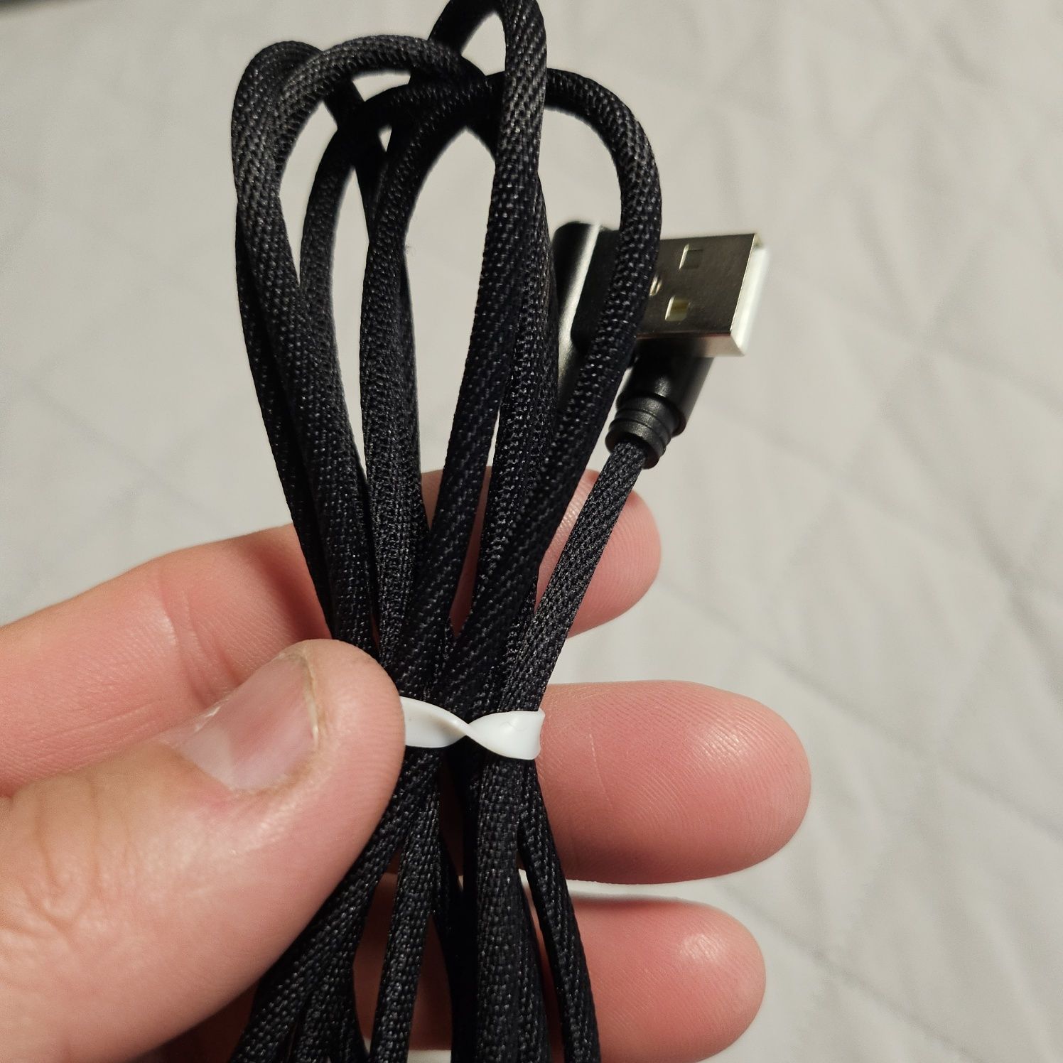 Kabel nylonowy micro usb