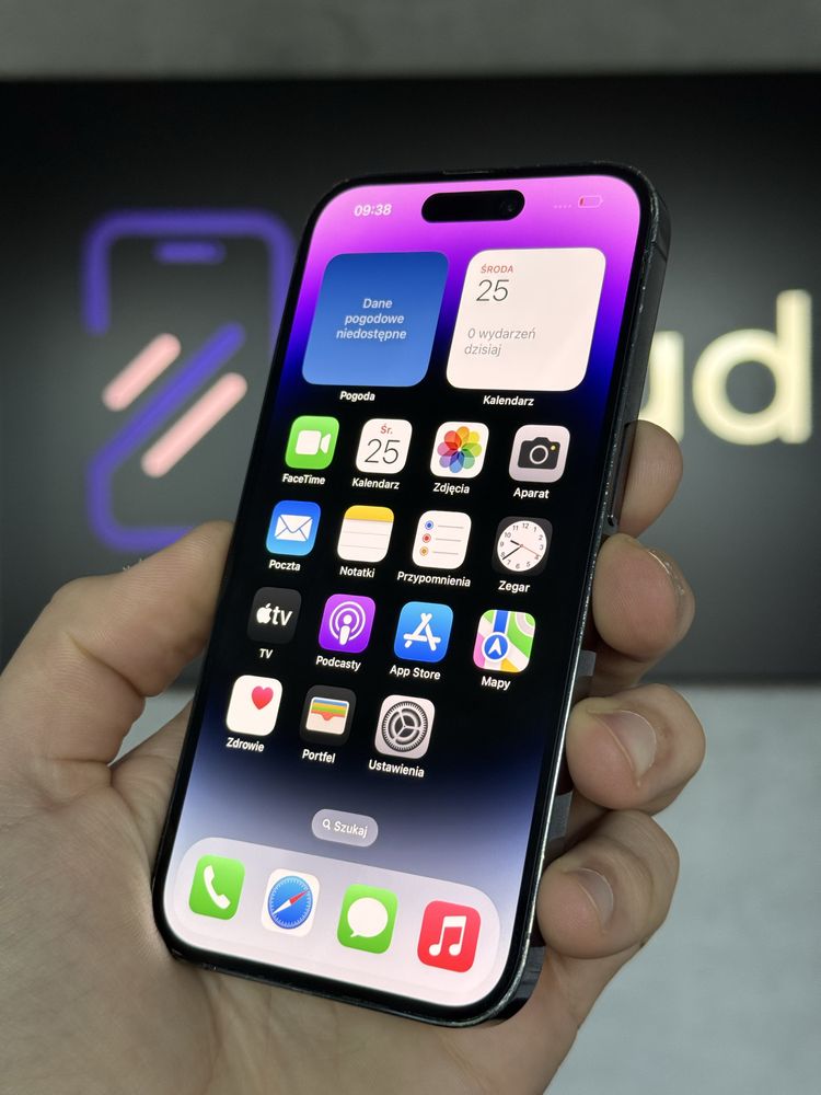 RATY 0% iPhone 14 Pro 128GB BATERIA 100% GWARANCJA 12 miesięcy!!!