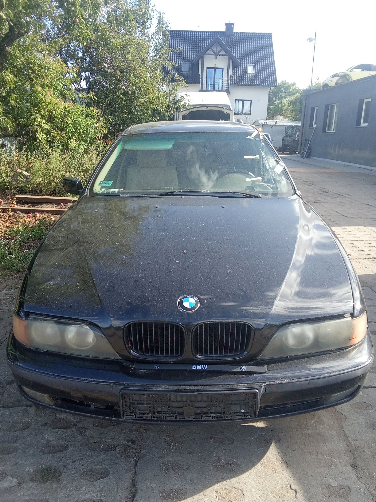 BMW E39 2.0i części