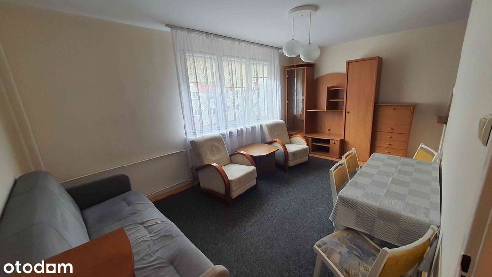 Dwupokojowe mieszkanie, 36,5 m2, ulica Księcia Ludwika I, II piętro