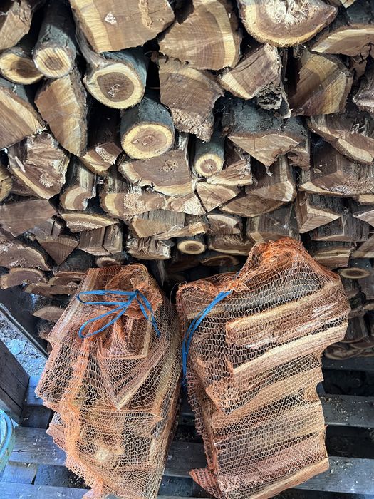 Drewno owocowe do wędzenia