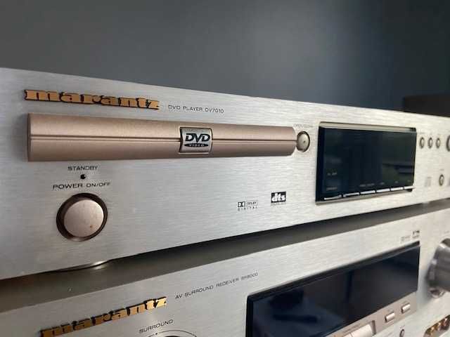 Jeden z topowych amplitunerów Marantz SR8000 + DV7010 - świetny zestaw