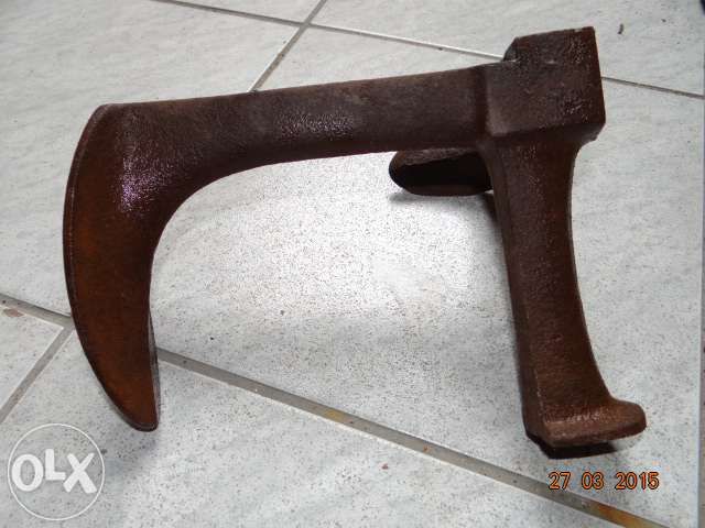 Zabytkowe ponad 80 letnie kopyto żelazne-szewskie stan b.dobry