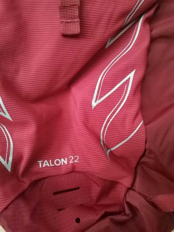 OSPREY TALON 22 - Plecak turystyczny kolor czerwony