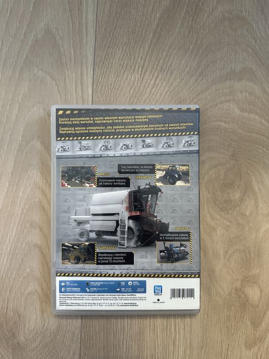 Gra mechanik maszyn rolniczych