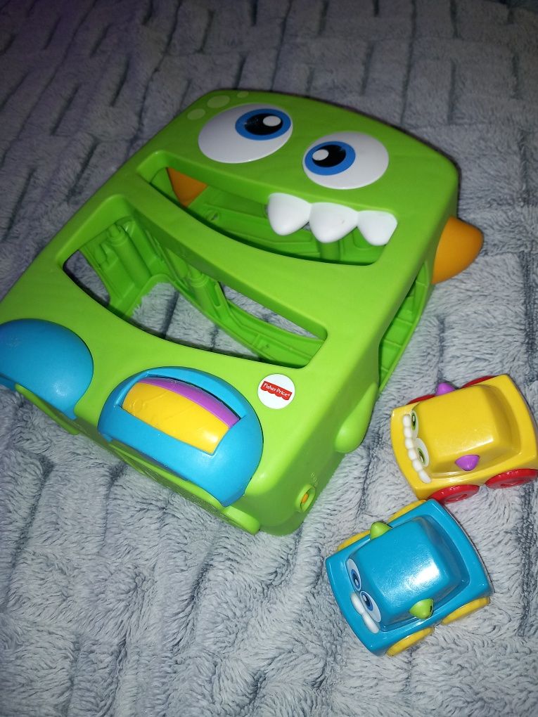 Fisher-Price Fisherprice Monster Tor Wyścigowy