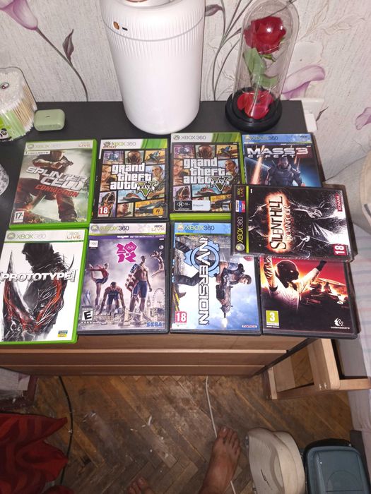 Продам xbox 360 +25 ігор