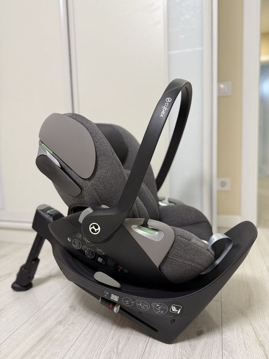 Автокрісло Cybex Cloud-T  i-size plus з базою T Isofix