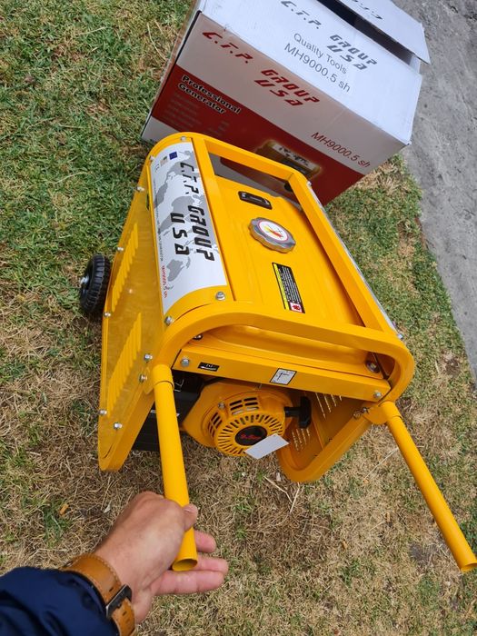 Gerador gasolina de 9000 watts novo