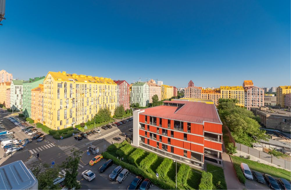 Смарт квартира в ЖК Комфорт таун, Київ, посуточно, почасово