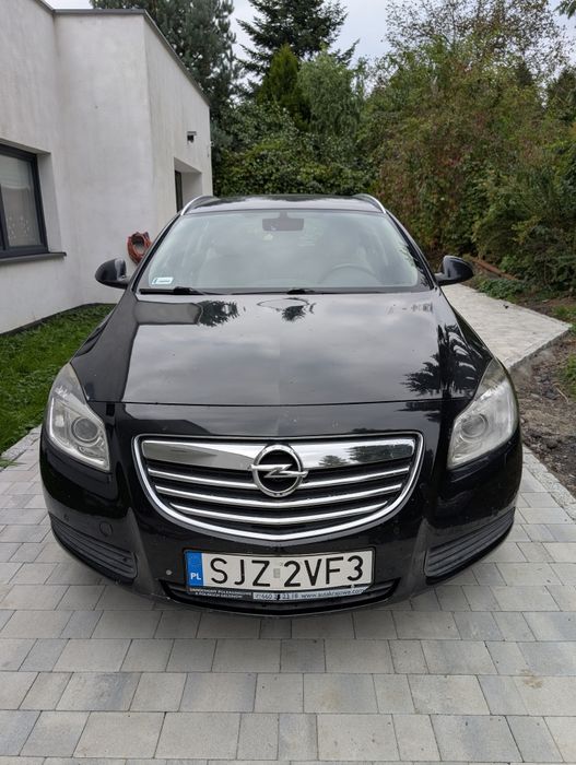 Opel Insignia krajowy 2.0 CDTI, 2012, Xenon, 160 KM, CEPIK hi