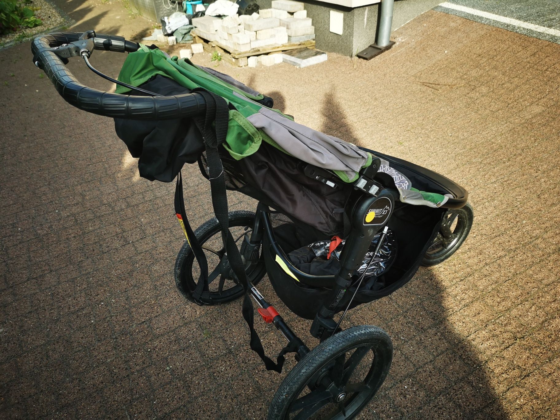 wózek baby jogger summit X3