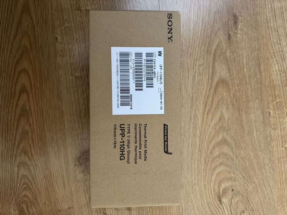Papier do drukarki Sony UPP-110HG