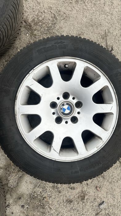 Диски BMW шини зима Kleber R16