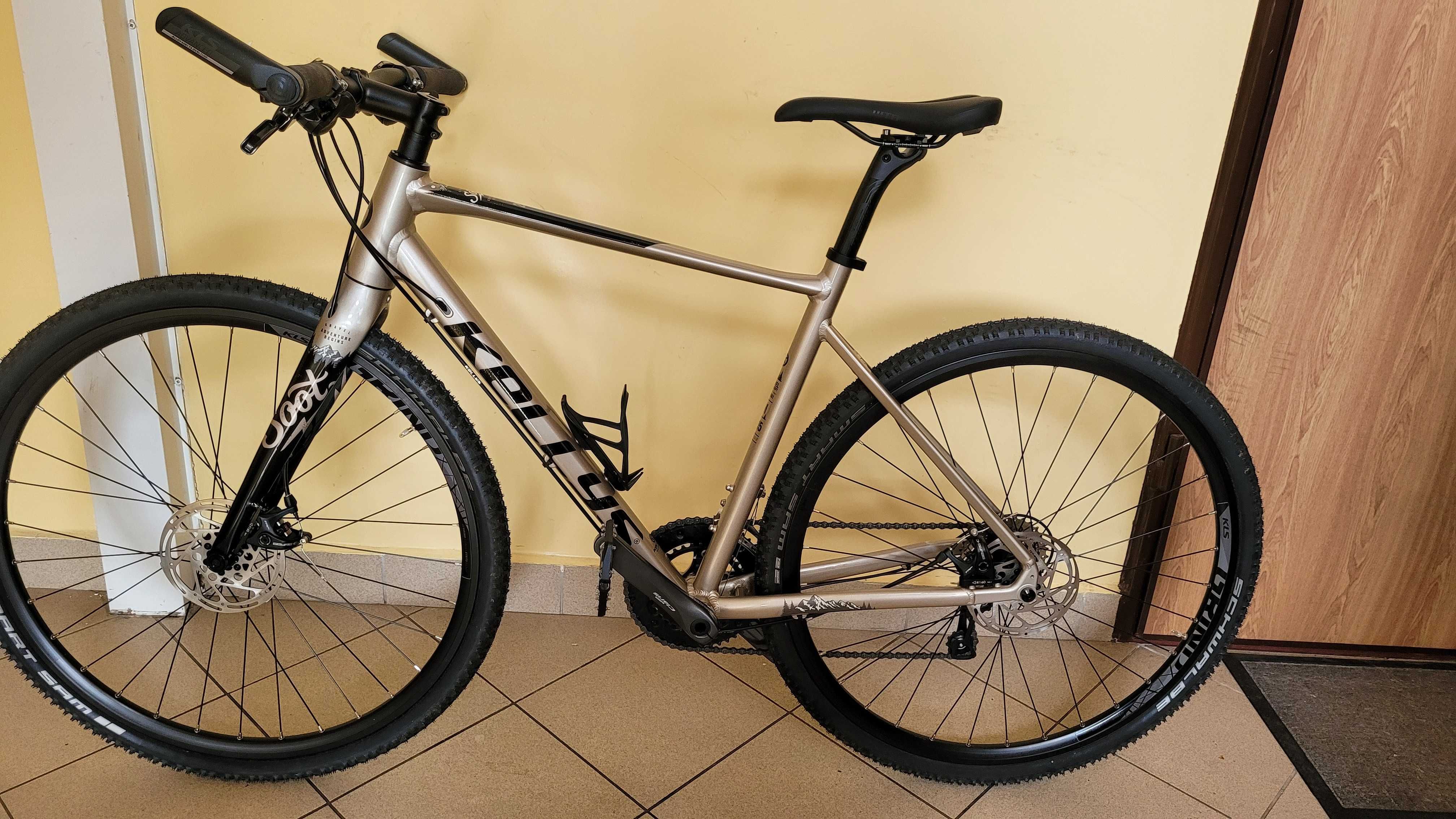 Rowel gravel Kellys Soot 20