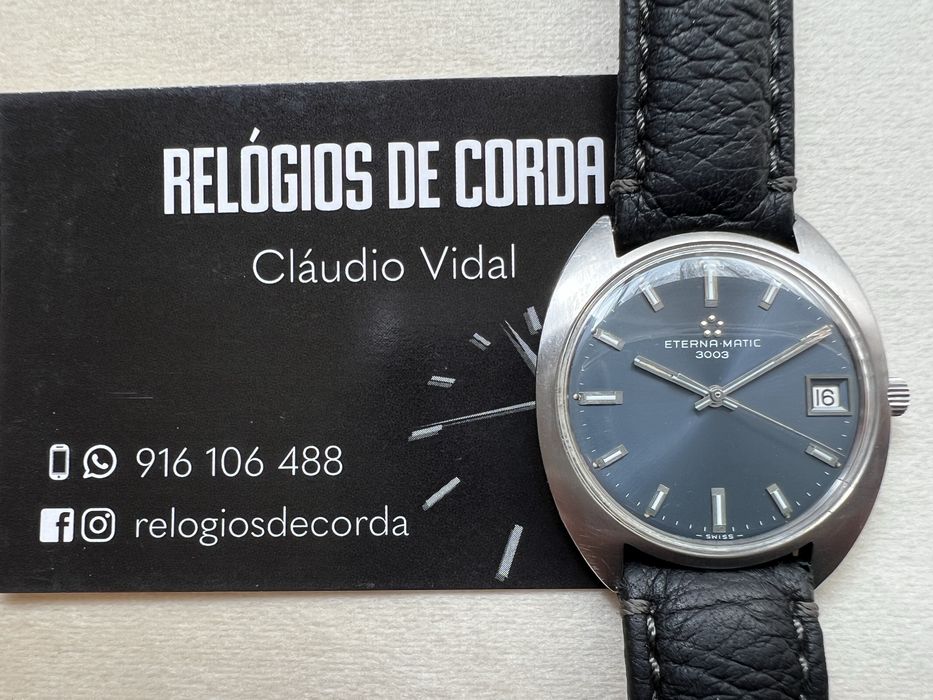 Relógio Eterna-Matic 3003