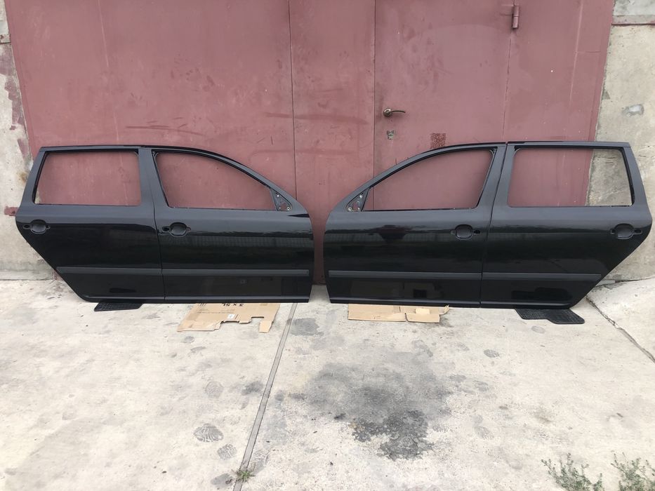 Двері Шкода Октавія А5