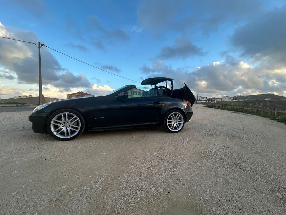 Mercedes-Benz SLK 200 Kompressor (R171) Facelift – 2008/12 – 184cv