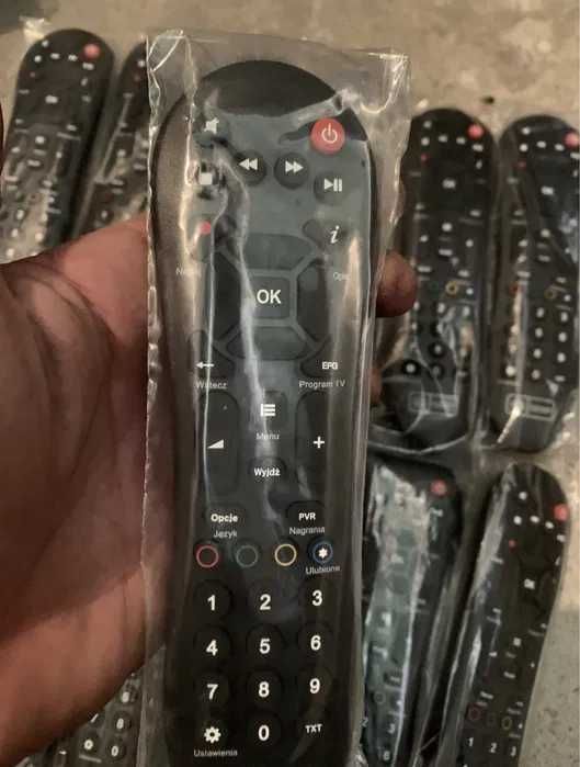 Nowy pilot do dekodera Cyfrowy Polsat EVOBOX PVR Polsat Box