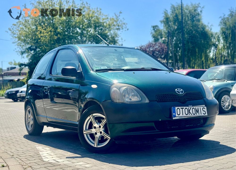 Toyota Yaris, pół-automat 2000 rok 1.0 LPG - Otokomis! Gwarancji!