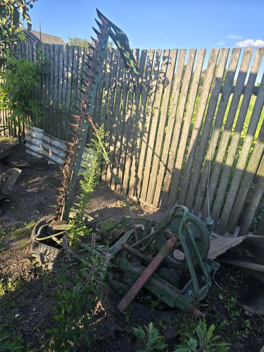 Т-25,причіп,косілка