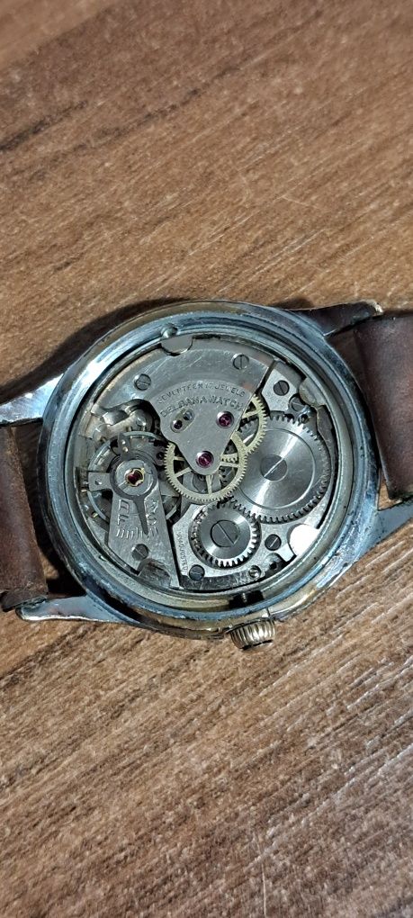 Zegarek mechaniczny DELBANA