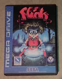 Jogo Misadventures of Flink para  a Mega Drive