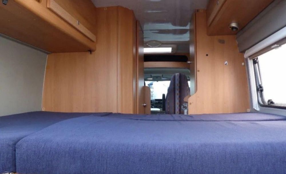 Campervan Pössl - Dethleffs