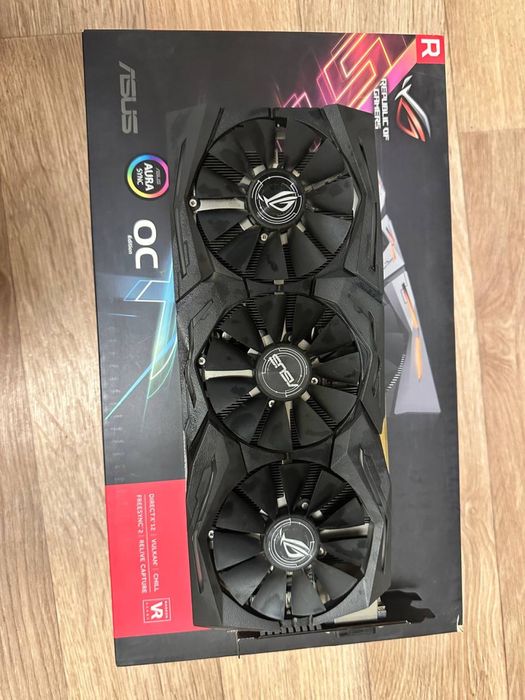 Відеокарта 8 gb RX 580