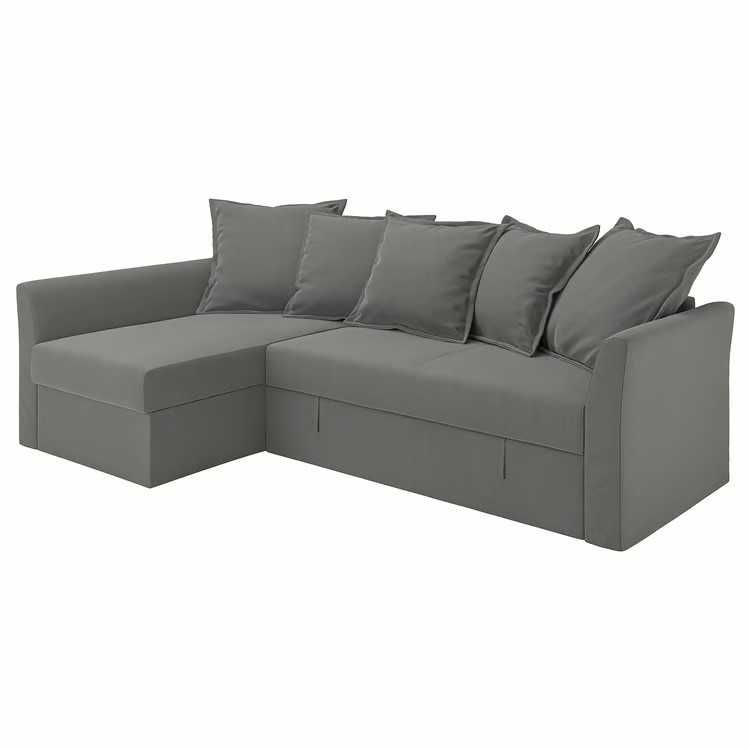 Sofa HOLMSUND - Narożnik z funkcją spania w doskonałym stanie