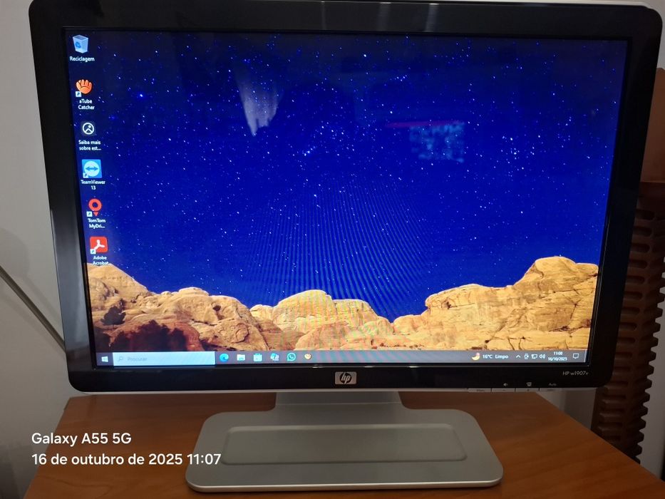 Computador Hp compaq E8400 completo