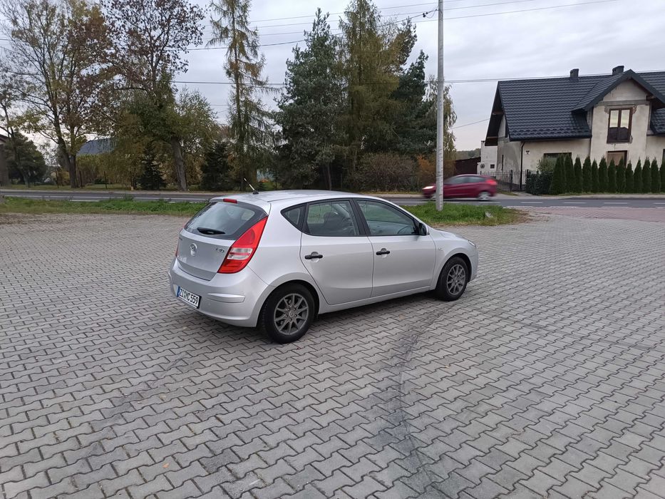 Hyundai I30 Klima! Alumy! 1,4 benzyna 109KM! Serwis! z Niemiec!