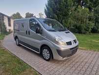 Renault Trafic 2.0 dCi 90 km 120 tys kmi *navi*klima *piękny*