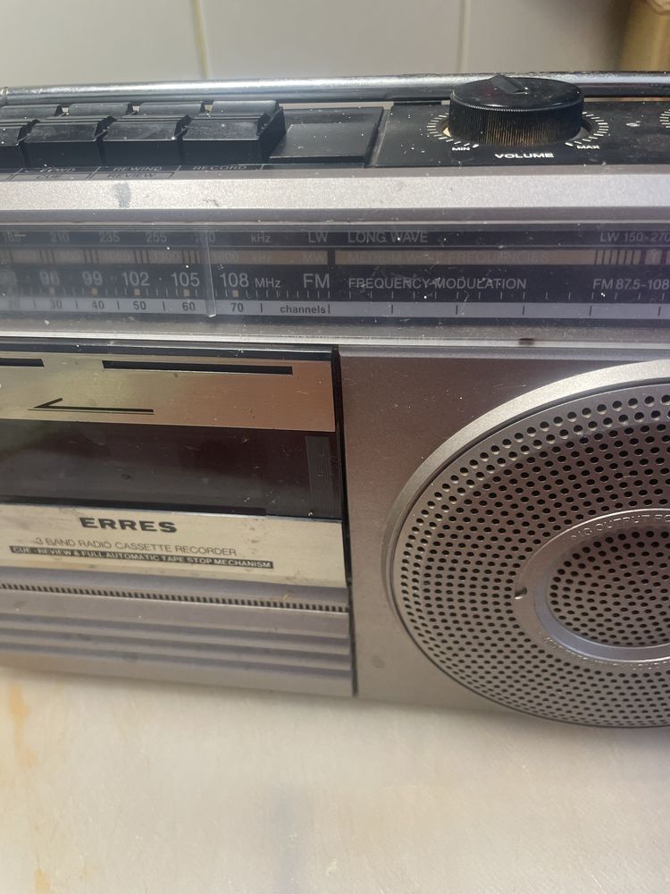 Radiomagnetofon Erres Austria