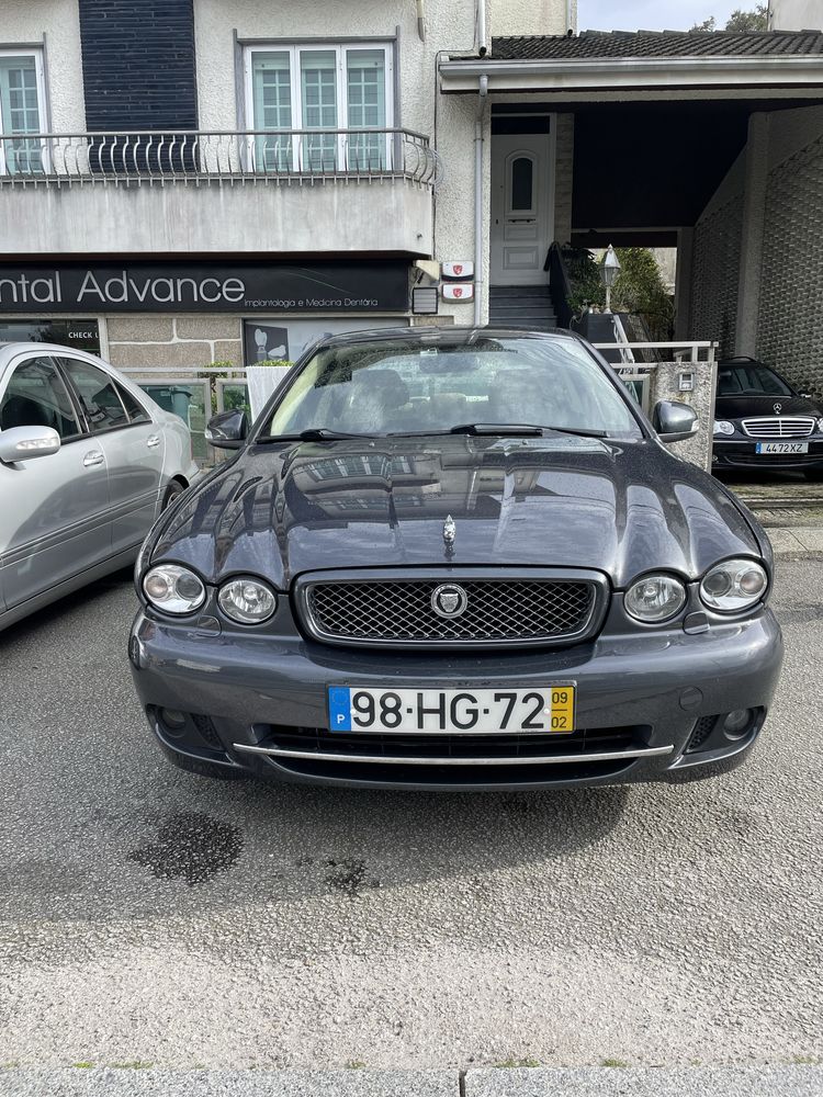 Jaguar x-type 2.2