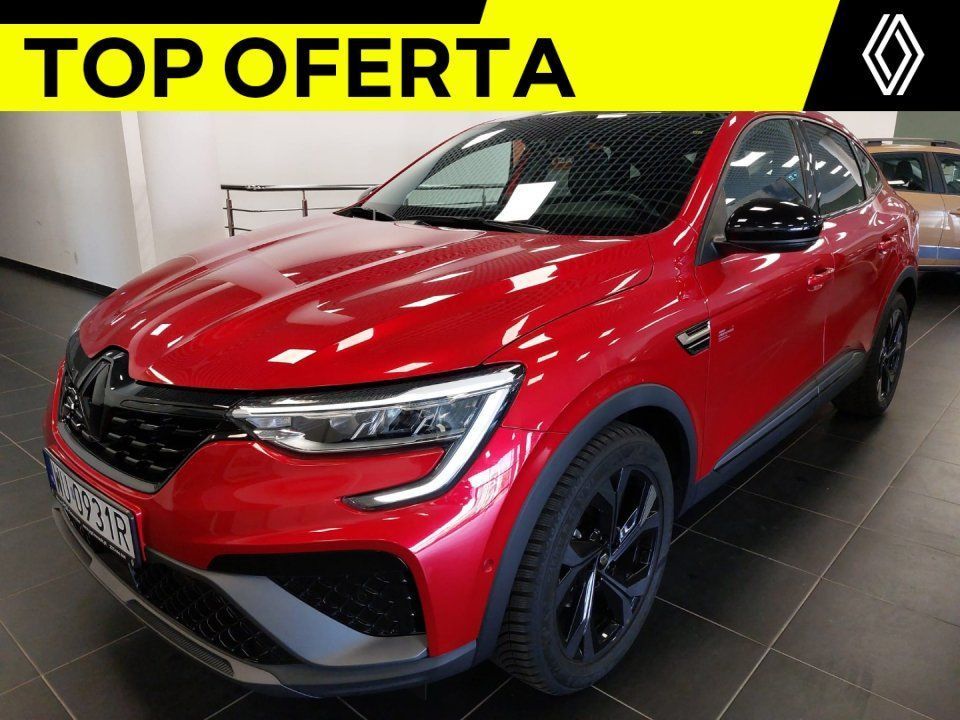 Renault Arkana Engineered, 2023r. E-Tech full hybrid 145 TOP OFERTA