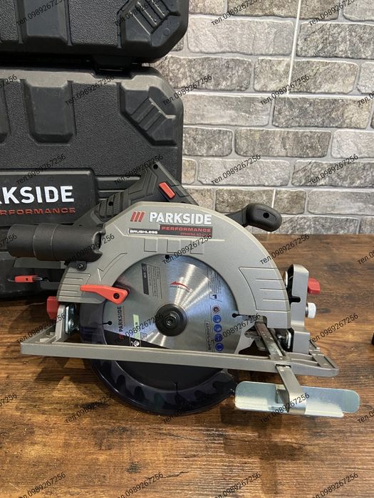 Акумуляторна ручна дискова пилка PARKSIDE PERFORMANCE PPHKSA 40-Li A1