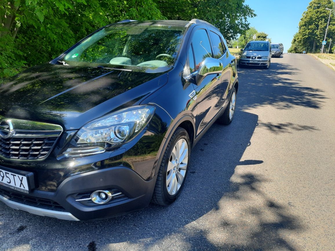 Sprzedam Opel Mokka benzyna 4x4